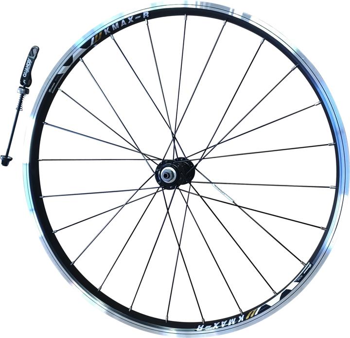 Image du produit Mustang Velo Roue avant 24&quot 100/5mm QR. 24L. (Roue avant, 24")