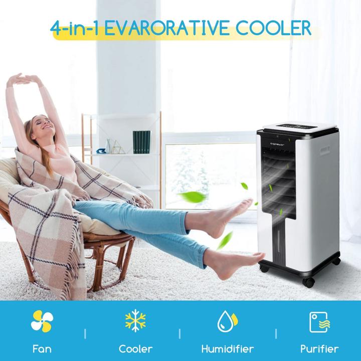 Actual product image Aigostar Elsa fan
