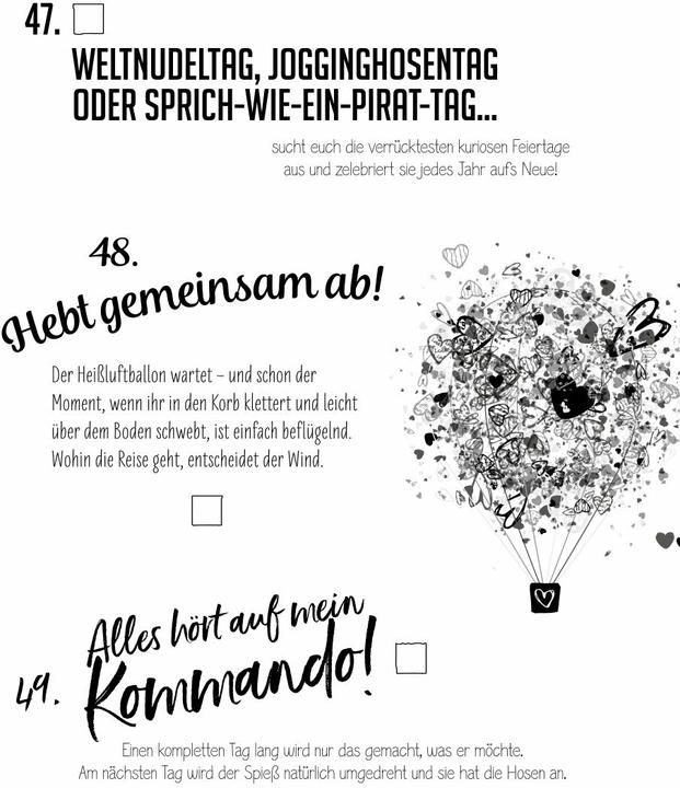 Image du produit Die NEUE Bucket List für Paare (Allemand, Stephanie Fischer, 2023)