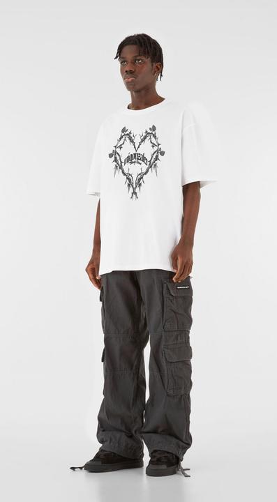 Produktbild Mjgonzales MJG Heavy Oversized Tee – Heart of Thornes - 165571 (L)