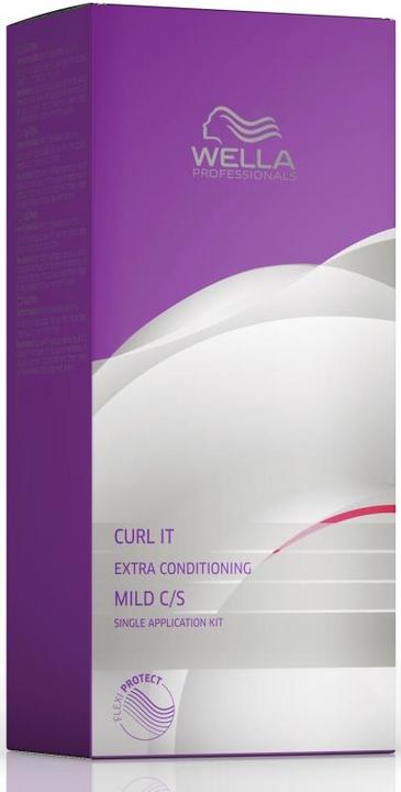 Immagine prodotto Wella Arricciatura extra cond. KIT Mild C/Testa Nera (Gel per capelli, 205 ml)