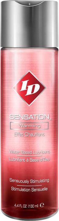 Actual product image ID Sensation Warming Lubricant (130 ml)