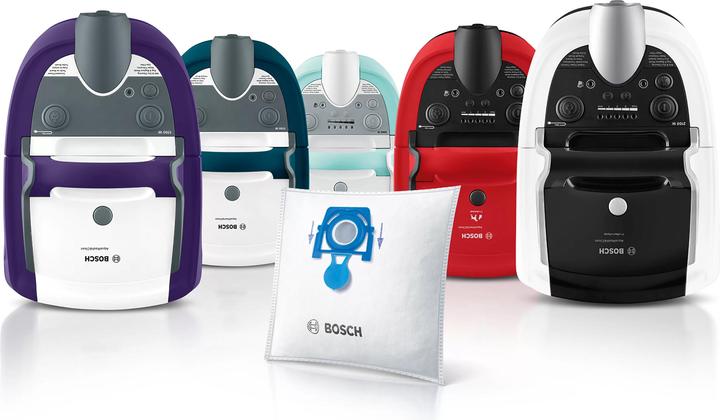 Immagine prodotto Bosch Hausgeräte BBZWD4BAG Sacchetto per la polvere per l'aspirazione del cilindro aggiuntivo (4 x)
