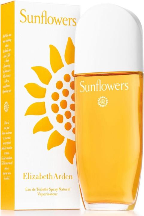 Actual product image Elizabeth Arden Sunflowers (Eau de toilette, 50 ml)