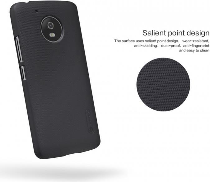 Actual product image Nillkin Super Frosted Shield Series (Motorola Moto G5)