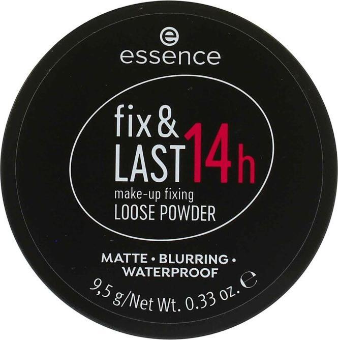 Produktbild essence fix & LAST 14h make-up fixing LOOSE POWDER (Transparent)