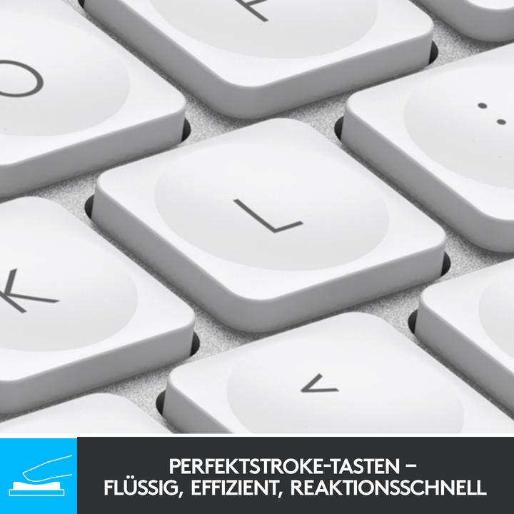 Produktbild Logitech MX Keys Mini (DE, Kabellos)