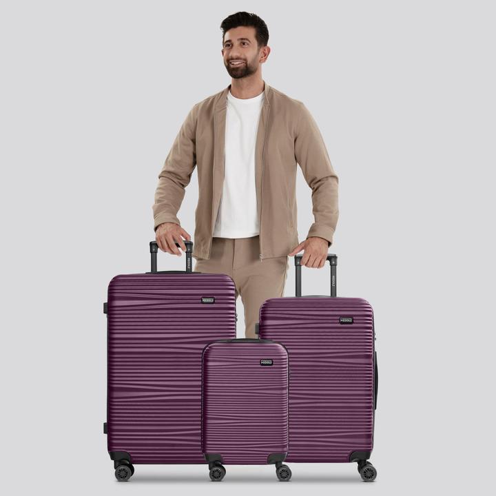 Produktbild Redolz Essentials 16 3-SET 4 Rollen Kofferset 3-teilig (198 l, XL (ab 115l))