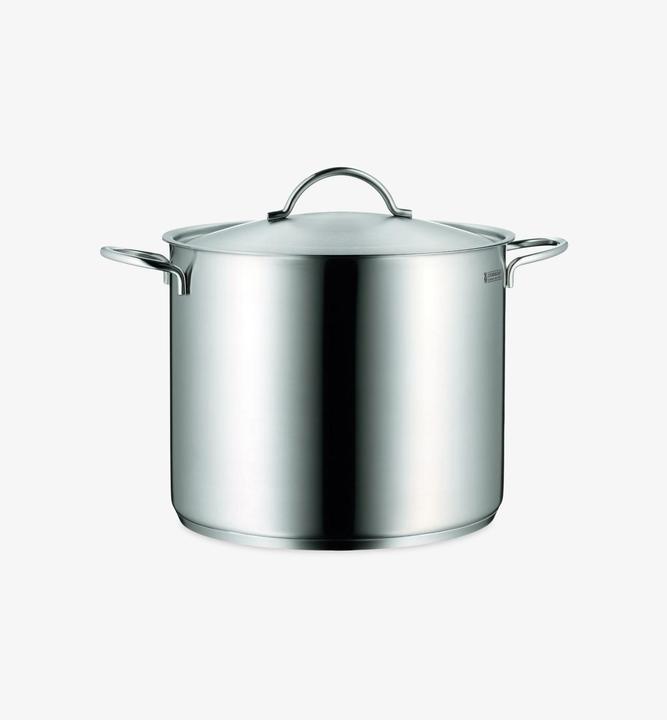 Actual product image WMF Vegetable pot (28 cm, Pot, Stainless steel)