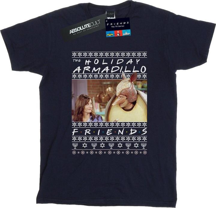 Friends Fair Isle Holiday Armadillo TShirt (XL)