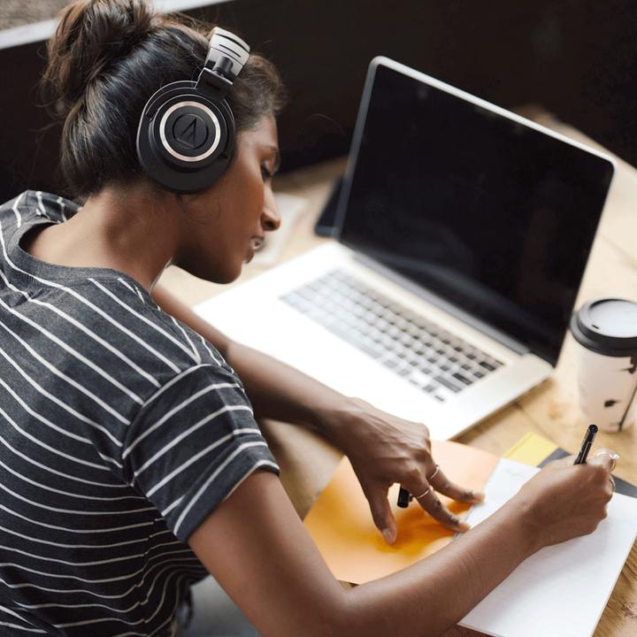 Immagine prodotto Audio-Technica ATH-M50xBT2 (Nessuna soppressione del rumore, 50 h, Cablato, Senza fili)