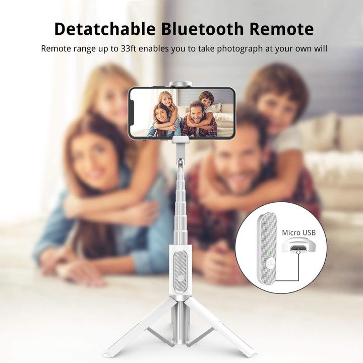 Actual product image Atumtek Selfie stick