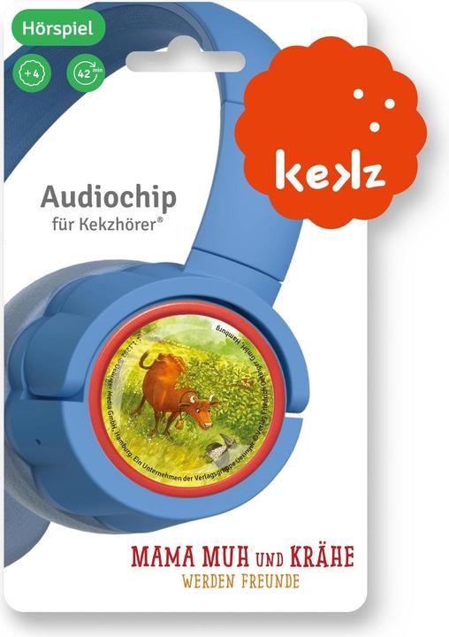 Image du produit Kekz Audiochip Maman Meuh et Corneille deviennent amies (Allemand)
