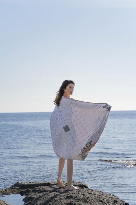 Actual product image Chaputs Hamam cloth Tripoli (175 x 90 cm)