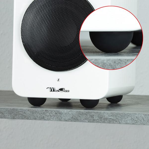Actual product image Dynavox silicone elastomer damper ED20 - (Replacement remote control)