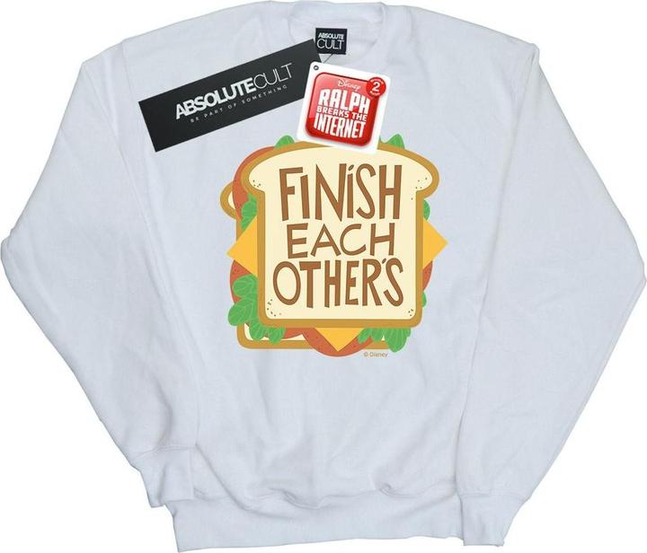 Produktbild Disney Wreck It Ralph Anna's Shirt Sweatshirt (L)