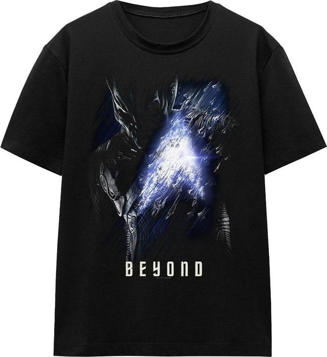 Actual product image Star Trek Beyond Unisex Adult Krall Poster T-Shirt (XXL)