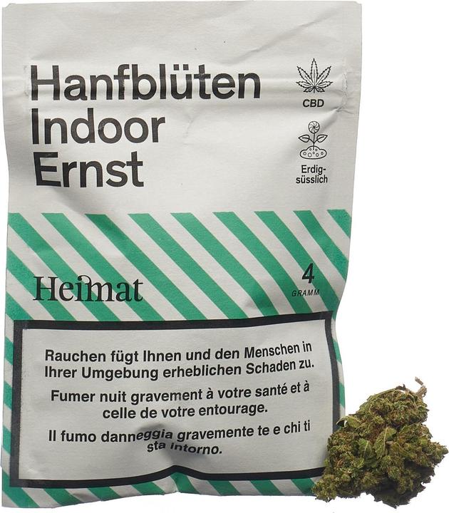 Produktbild Heimat Hanfblüten Indoor Ernst (4 g, Indoor)
