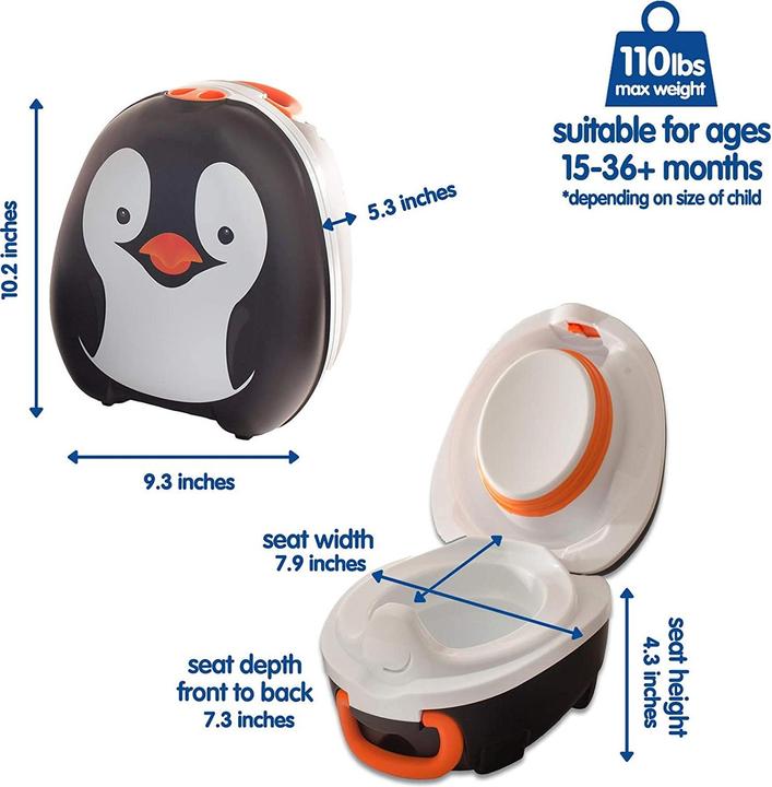 Image du produit My Carry Potty Pingouin