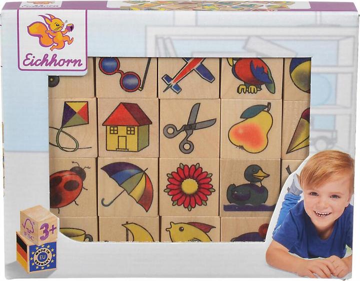 Productafbeelding Eichhorn Beeld Memo Spel (Duits)