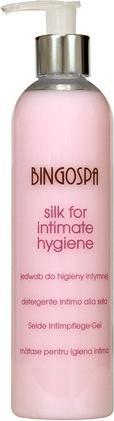 Actual product image BingoSpa Bingo Spa Intimate Hygiene Silk 300ml - Gentle Care For Intimate Hygiene (300 ml, Intimate shave)