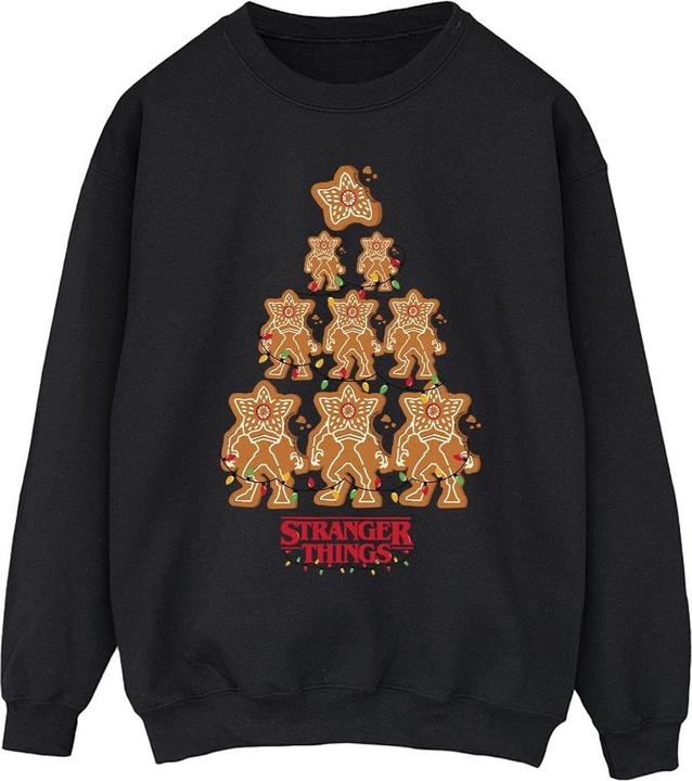 Produktbild Netflix Stranger Things Gingerbread Sweatshirt (L)