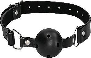 Produktbild Ouch! Breathable Ball Gag With Nipple Clamps