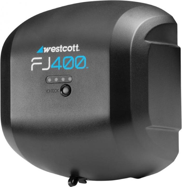 Immagine prodotto Westcott Lithium Polymer Battery FJ400 AC/DC