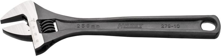 HAZET Open-end wrench ∙ adjustable 279-10 ∙ Outside hexagon profile (28 mm)