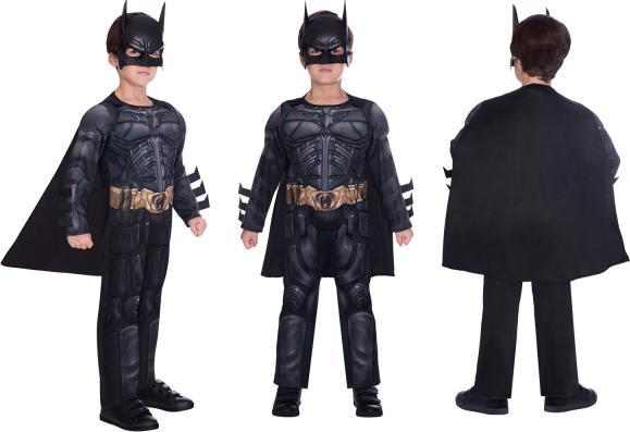 Immagine prodotto Widmann Costume Batman Cavaliere Oscuro (4, 5, 6)