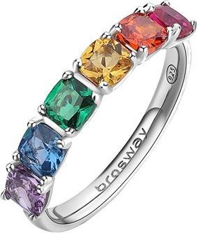 Image du produit Brosway - Fancy Joyful Rainbow Silver Ring FJR07 - Circuit: 54 mm (54)