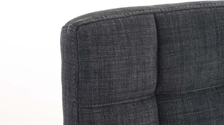 Actual product image CLP Office Chair Deli V2 Fabric, Grey