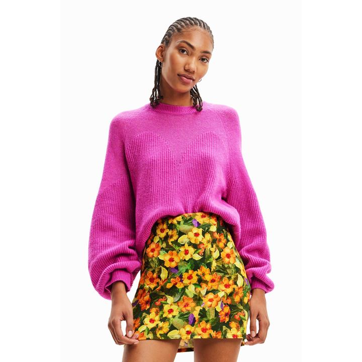 Produktbild Desigual Pullover uni transparent Frau (L)