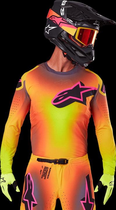 Alpinestars Jersey 25 Supertech Lipan Yl