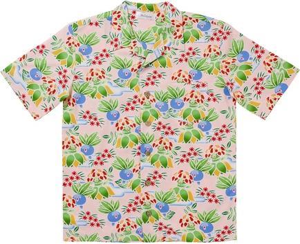 Actual product image Pokémon Pokemon Concierge Aloha Shirt Size S (S)