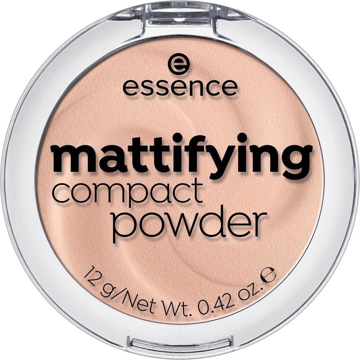 essence Mattifying Compact (11 pastel beige)