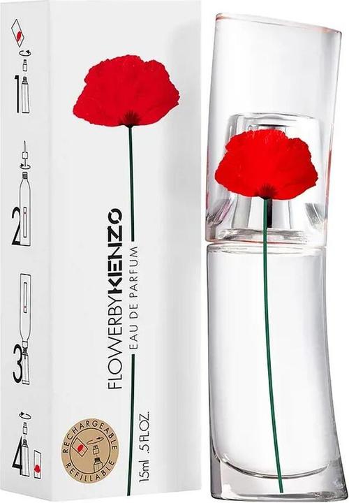 Kenzo Flower Epv 15ml Recargable (Eau de Parfum, 15 ml)