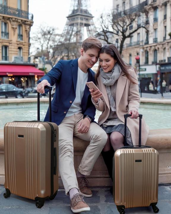 Actual product image Fergé Hartschalenkoffer mit TSA-Schloss