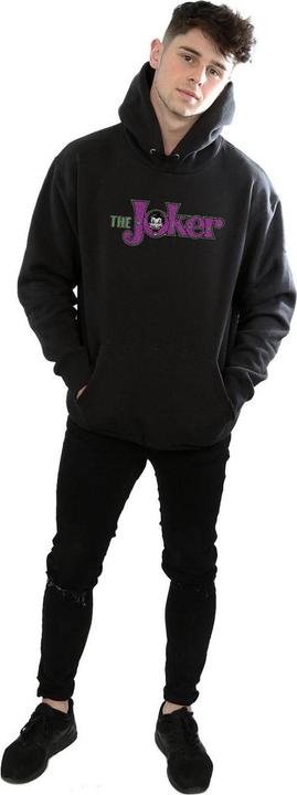 Produktbild The Joker Crackle Logo Kapuzenpullover (S)