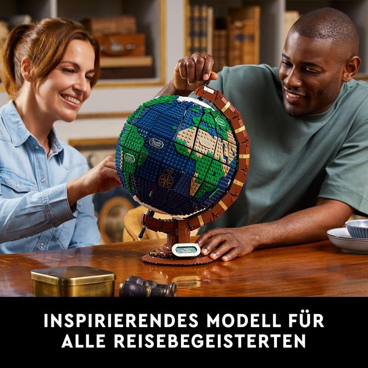 Produktbild LEGO Globus (21332, LEGO Ideas, LEGO Seltene Sets)