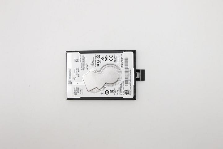 Actual product image Lenovo HDD,500G,7200,7mm,SG,SATA (0.50 TB, 2.5")