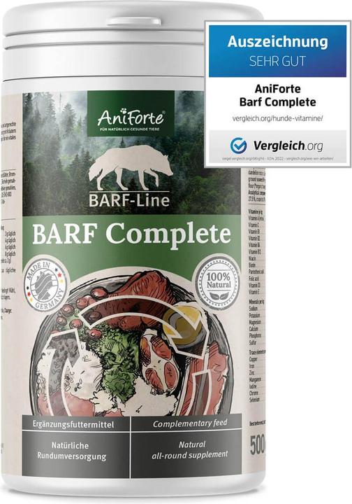 Immagine prodotto AniForte BARF Completo (Adulto, 1 pz., 500 g)