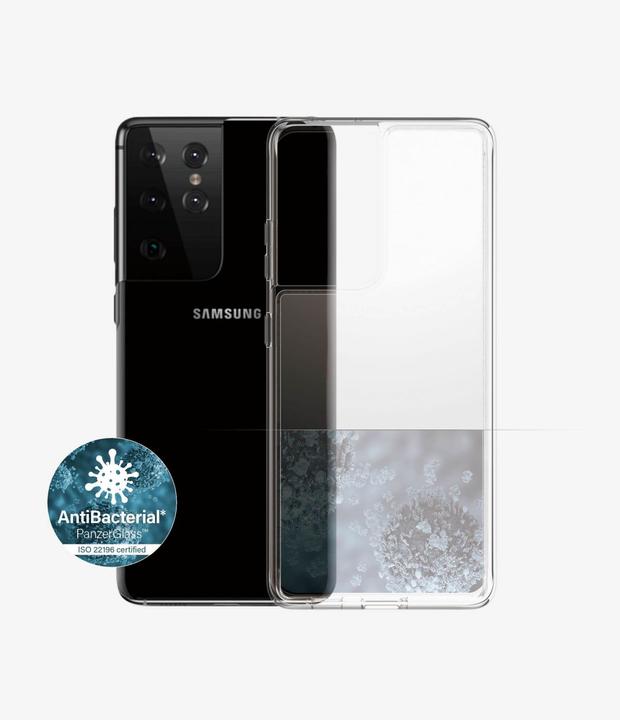 Actual product image PanzerGlass ClearCase (Samsung Galaxy S21 Ultra 5G)