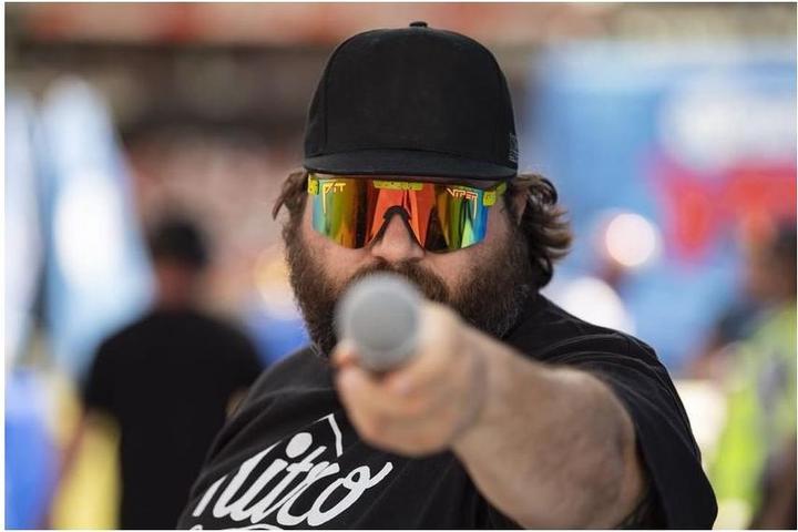 Immagine prodotto Pit Viper The 1993 Polarized Double Wide (Giallo, Giallo)