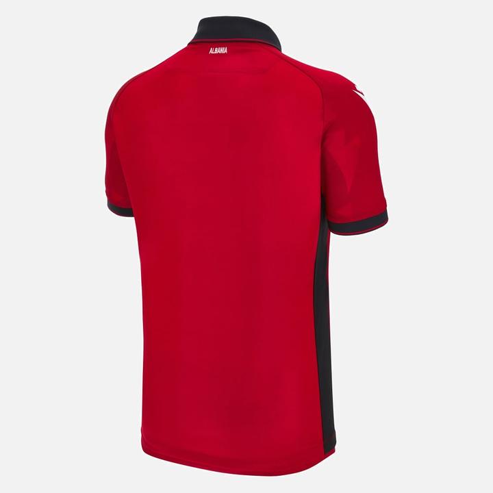 Image du produit Macron Albanie Maillot Euro Enfants (146, 152, 158)