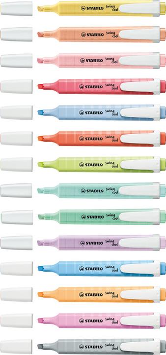 Image du produit STABILO Surligneur swing cool Pastel (Trié, 4 mm, 1 x)