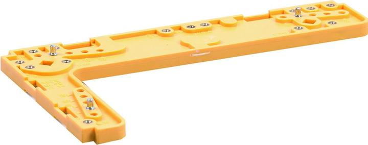 Geze Gabarit de perçage pour OL 90 N et OL 95 (1 pcs)
