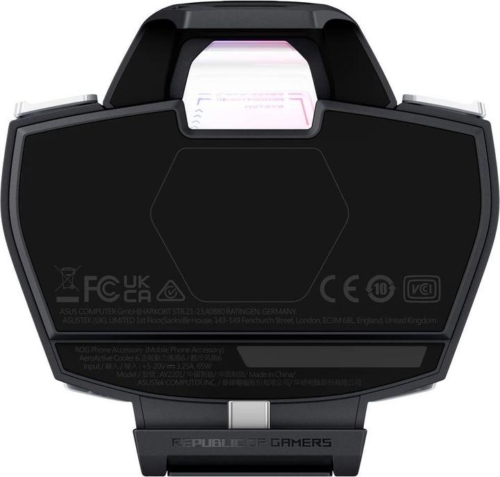 Actual product image ASUS AeroActive Cooler 6