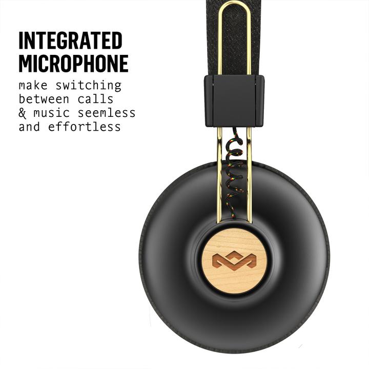 Produktbild House of Marley On Ear-Bluetooth-Kopfhörer Positive Vibration 2 (10 h, Kabellos)