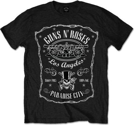 Guns N Roses Paradise City Label (XXL)